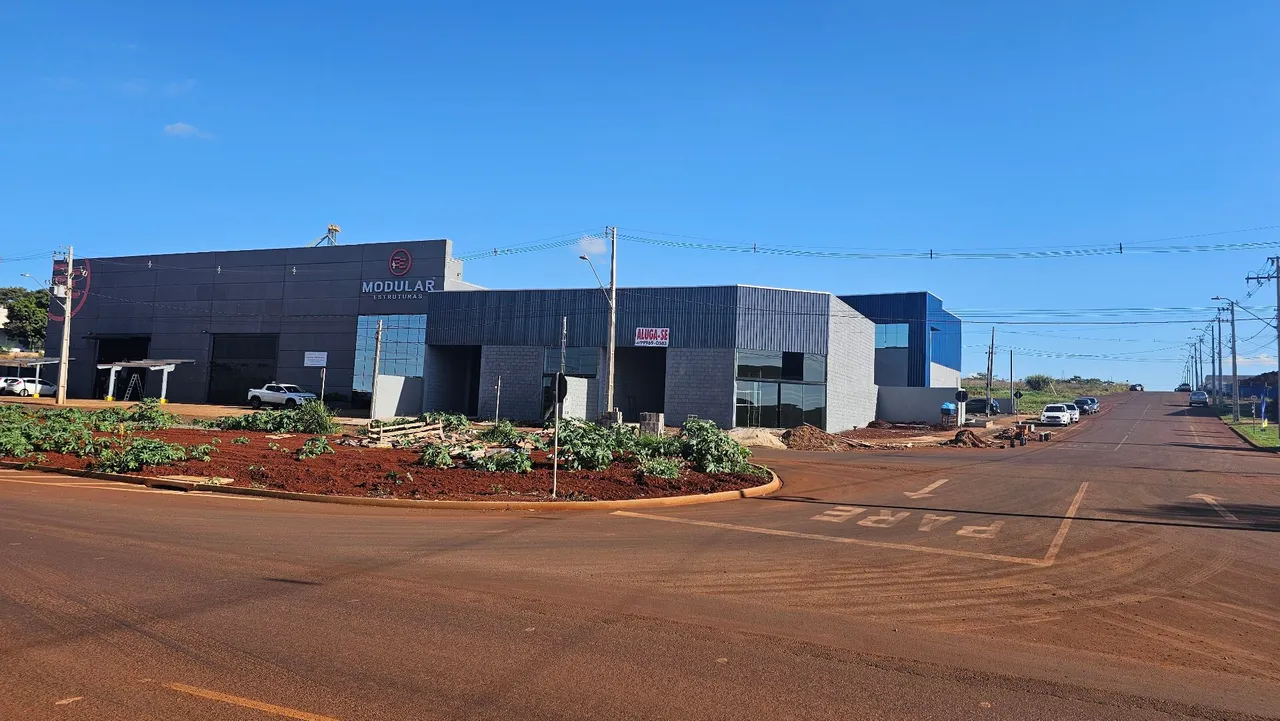 Barracão Comercial ALUGUEL, entrega junho 2025