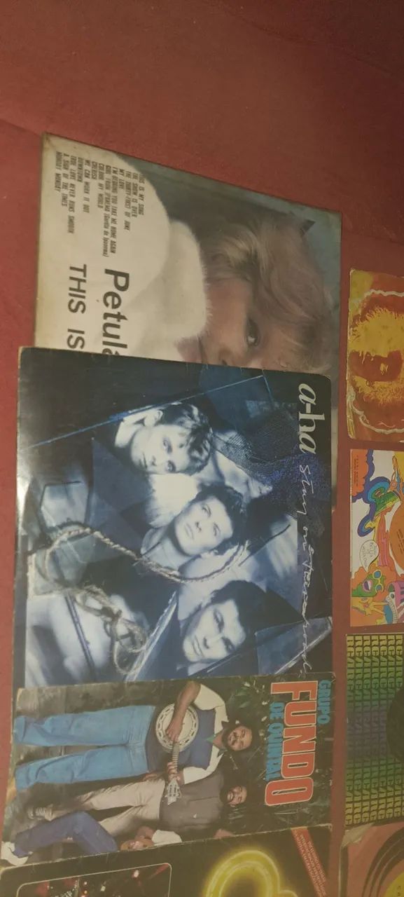 13 discos de vinis originais 30,00 cada. - Foto 5