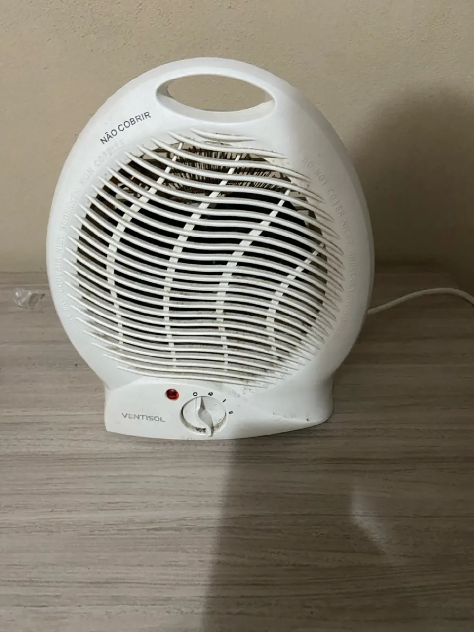 Aquecedor ventisol bom