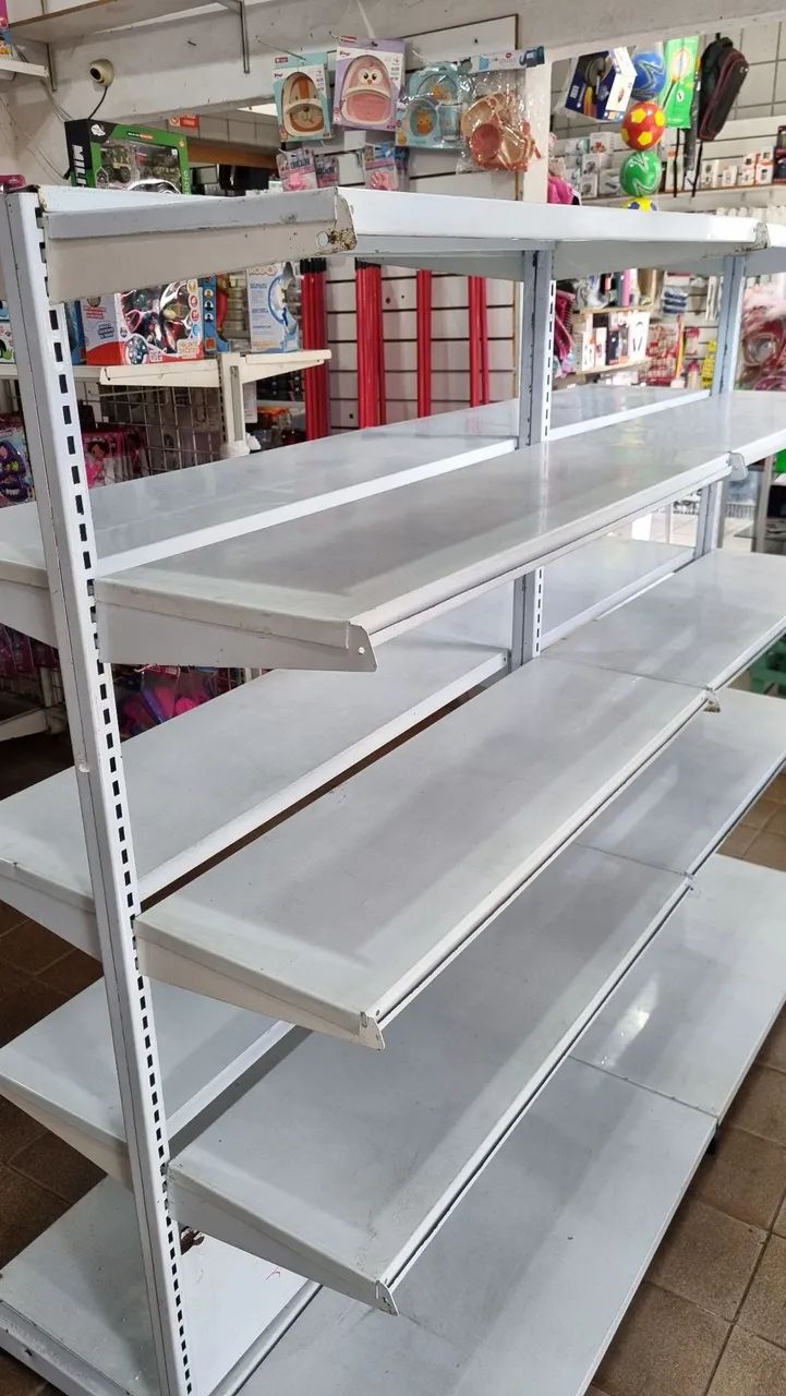Prateleiras de metal para comércio - Foto 4