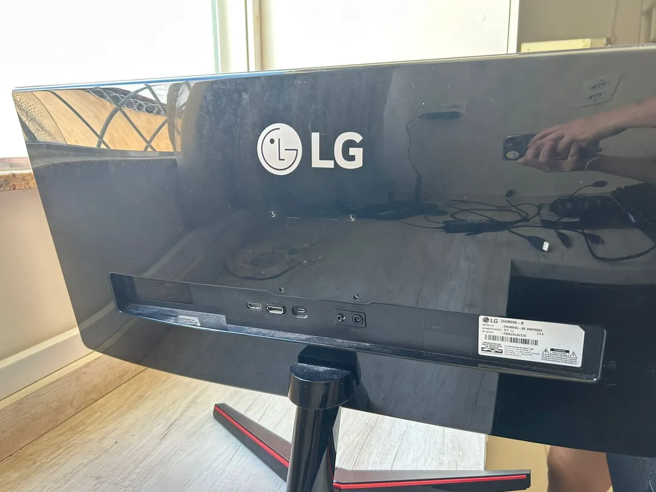 Monitor LG 75hz
