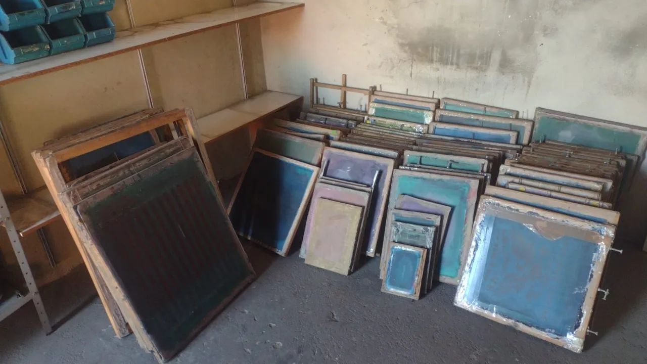 Telas para serigrafia - Lote