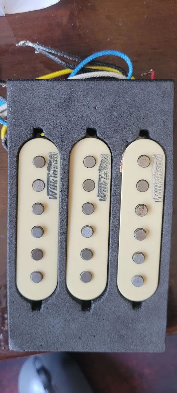 Trio captadores Wilkinson WVS 60