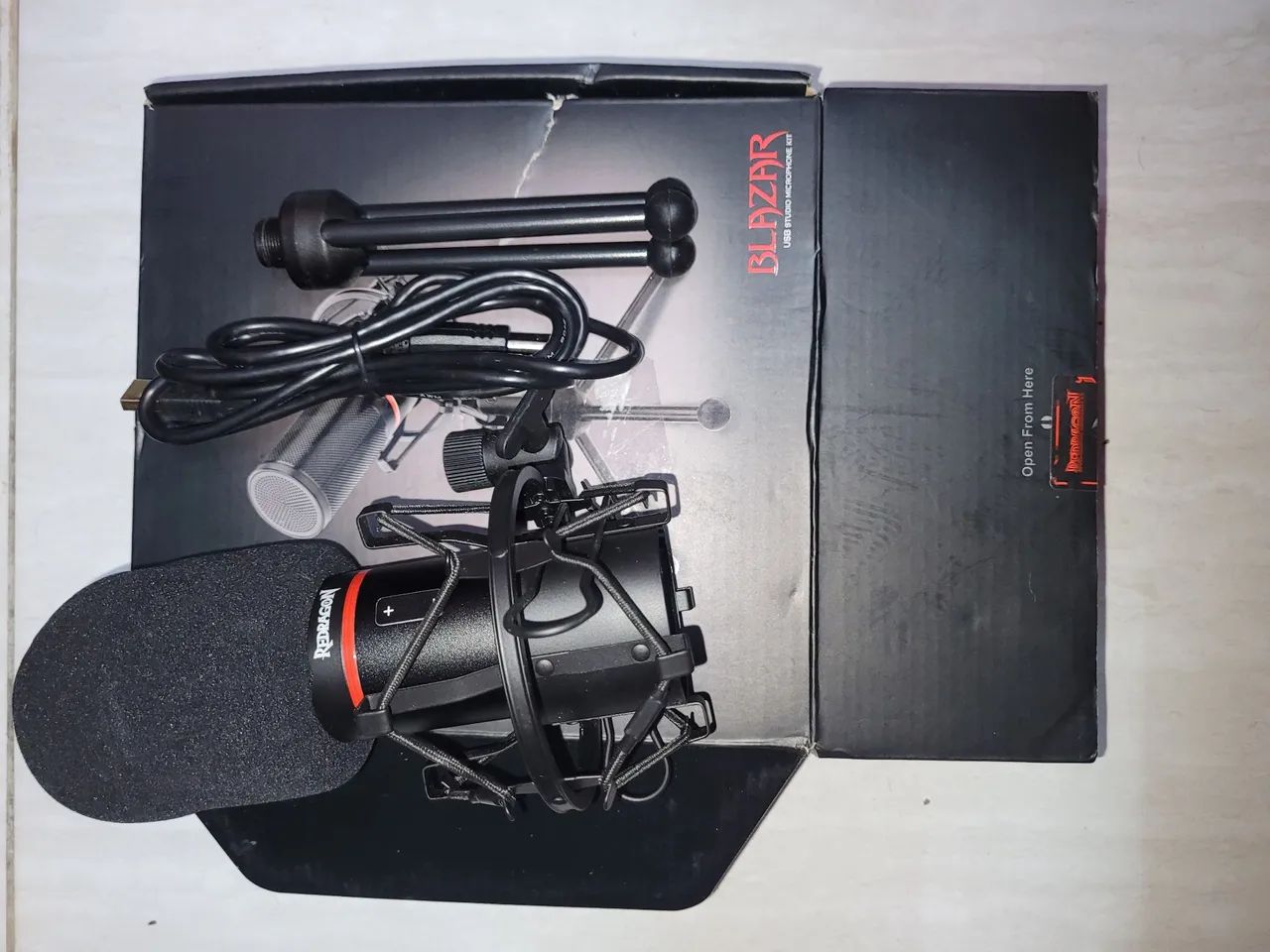 Microfone Redragon Blazar GM300 - Foto 5