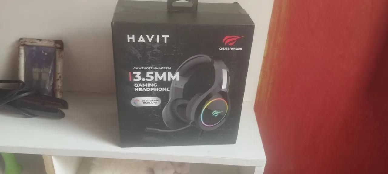 Headset Gamer Havit HV-H2232d 3.5mm