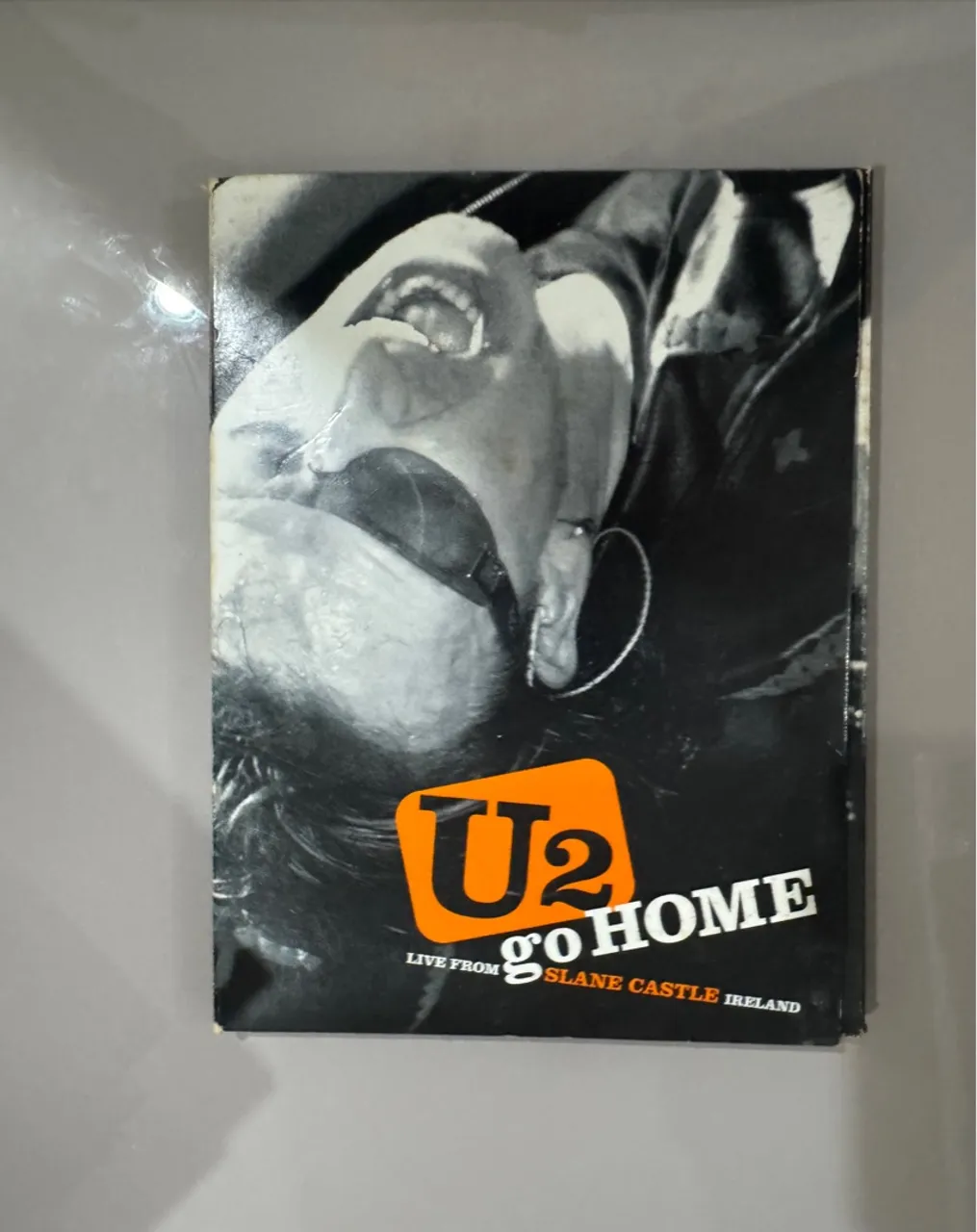 DVD U2 - Go Home: Live From Slane Castle, Ireland