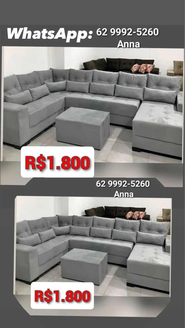 Sofá de canto -&-&-