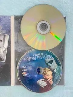 Coleção O Homem Invisível - DVD Duplo - Foto 5