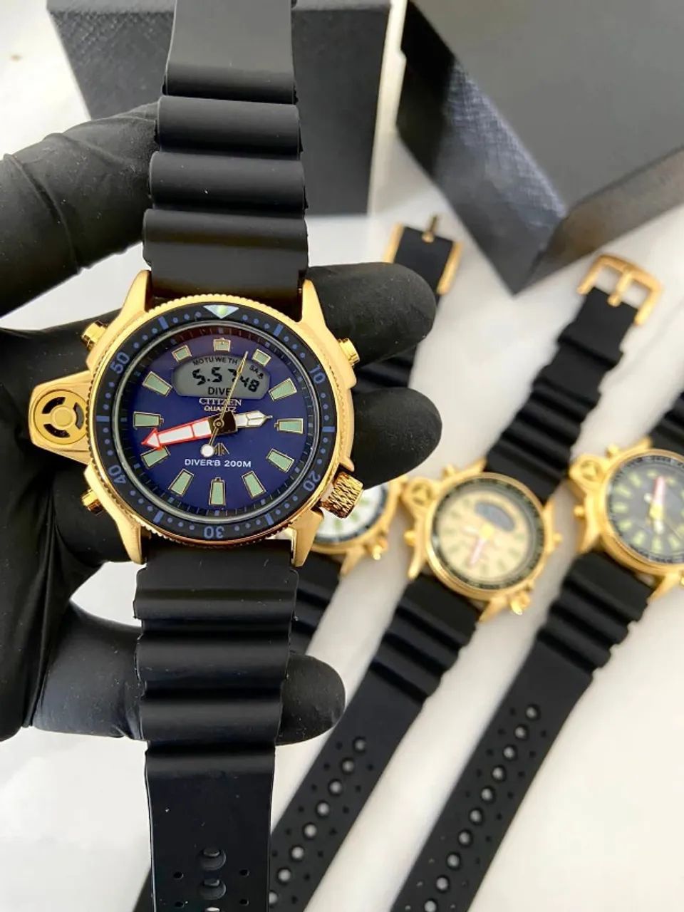 Relógio Citizen T789 - Foto 5