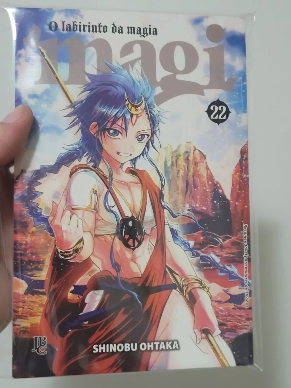 Magi O Labirinto da Magia Volumes - Foto 2