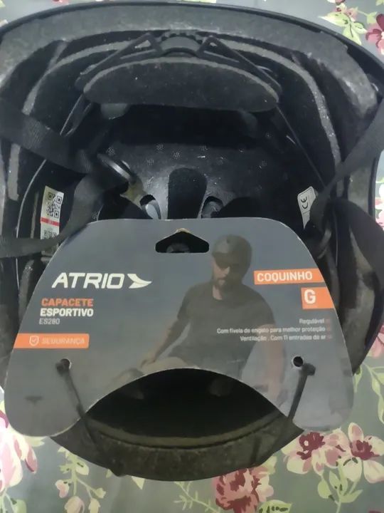 Capacete Esportivo Atrio ES280 G
