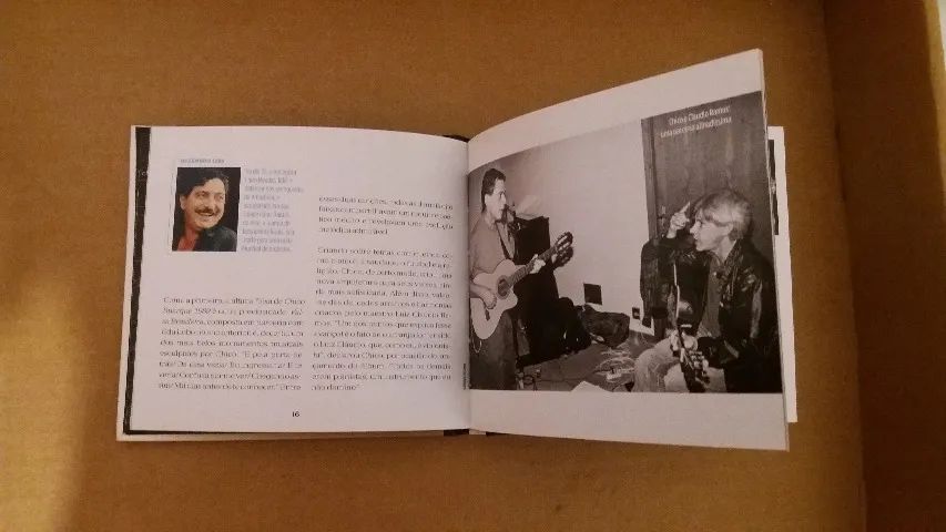 CD  - Chico Buarque - Coleção Folha  - Foto 4