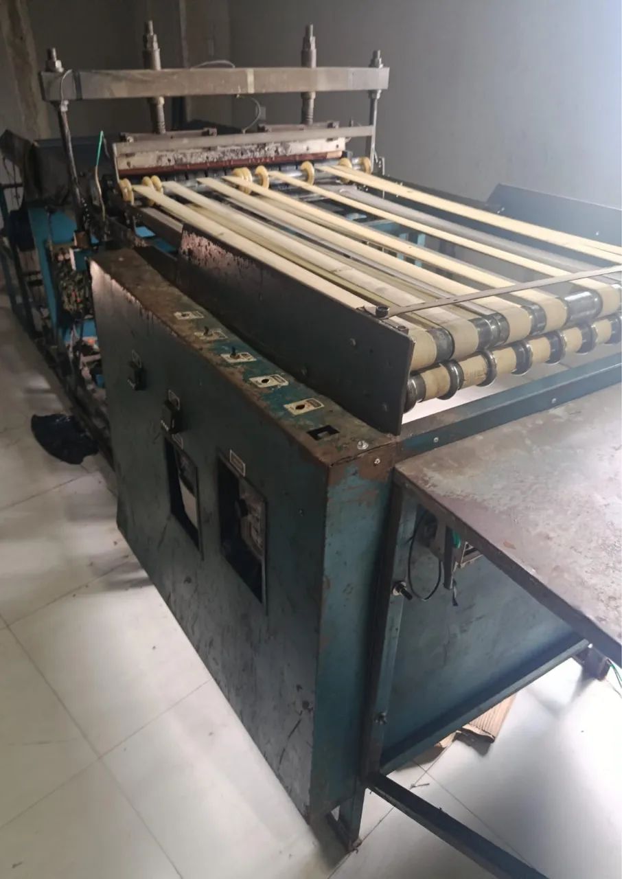 Máquina corte solda para saco de lixo  - Foto 3