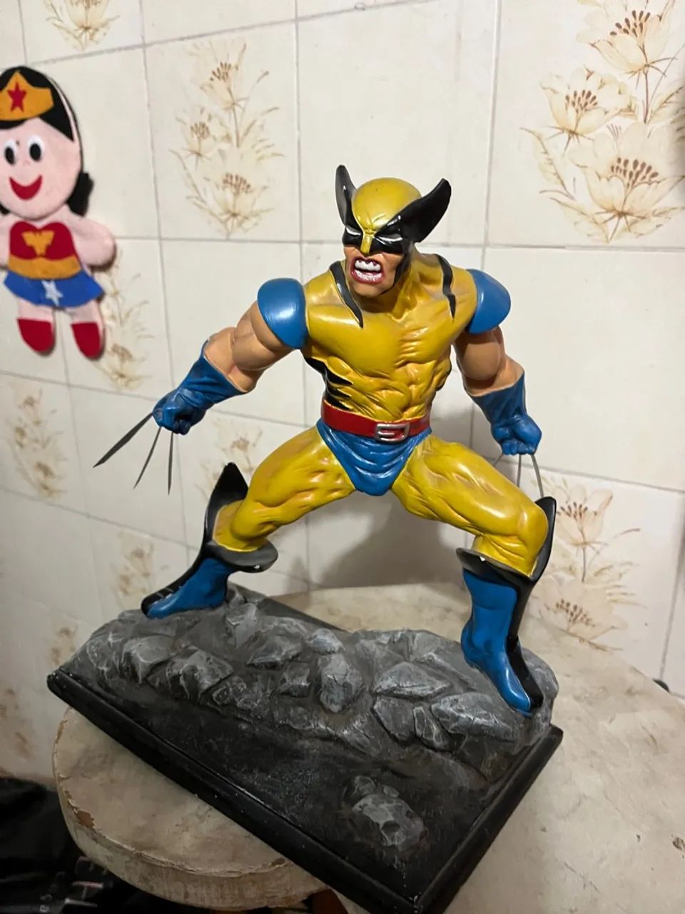 Action Figure Wolverine - Marvel resina - Foto 4