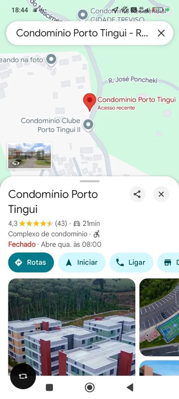 Condomínio Porto Tingui ap - Foto 5