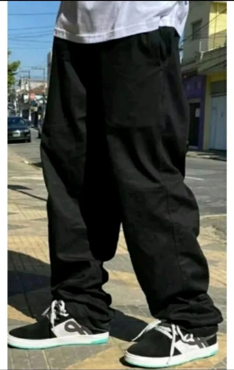 Calça Cargo Branca Confortável e Estilosa - Foto 4