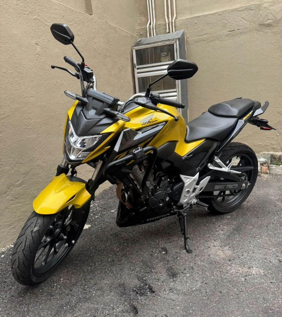 Cb twister 300f 2024 Único dono !!