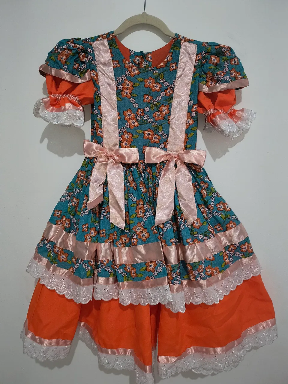 Vestido infantil Festa Junina / Quadrilha / São João