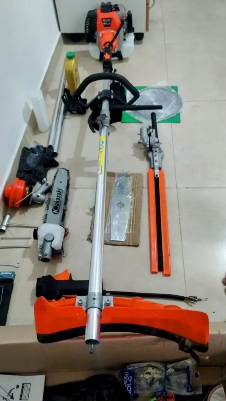 Roçadeira NAKASAKI - Foto 2