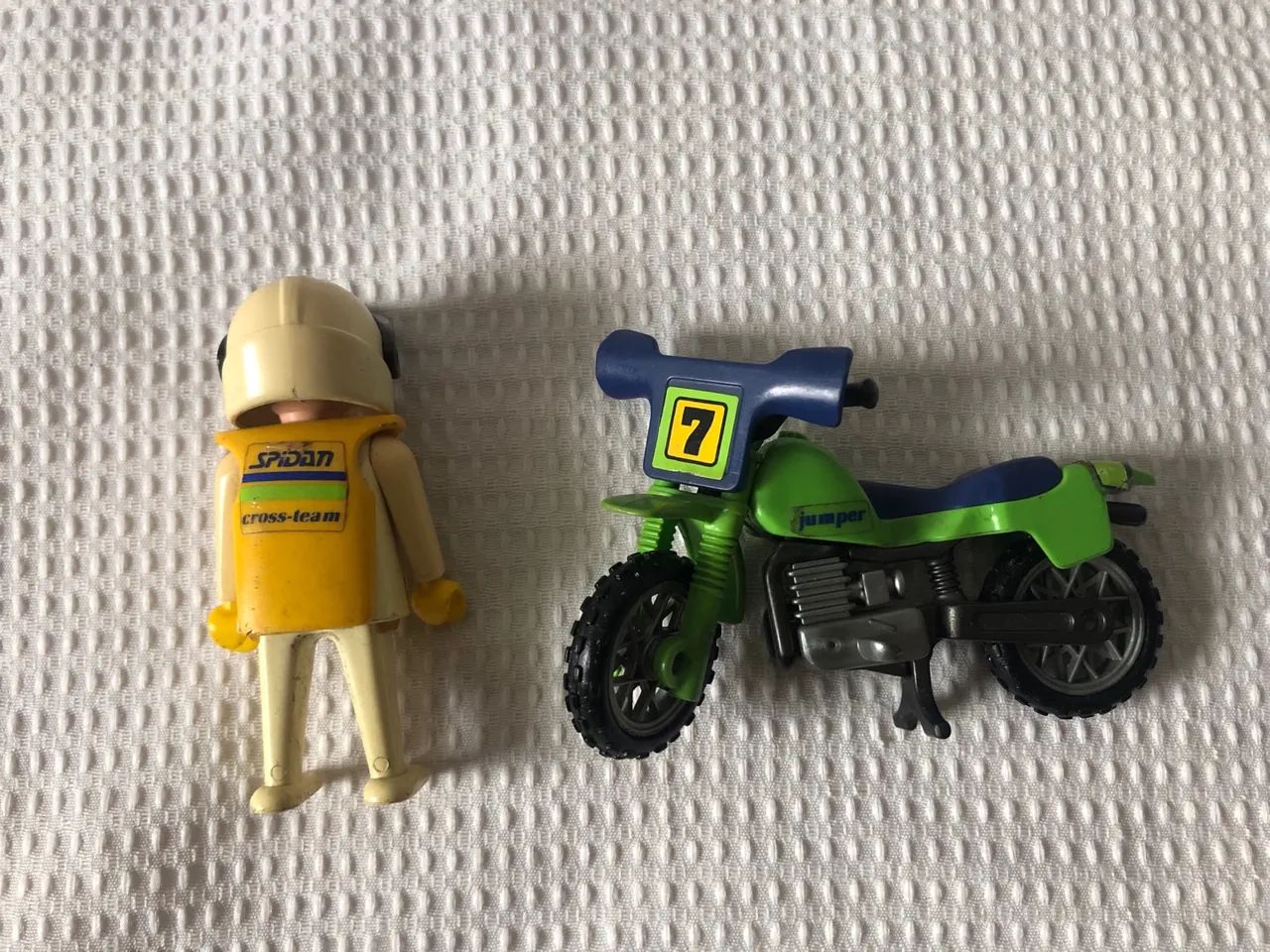 Playmobil Estrela Motocross - 301201 - Foto 4