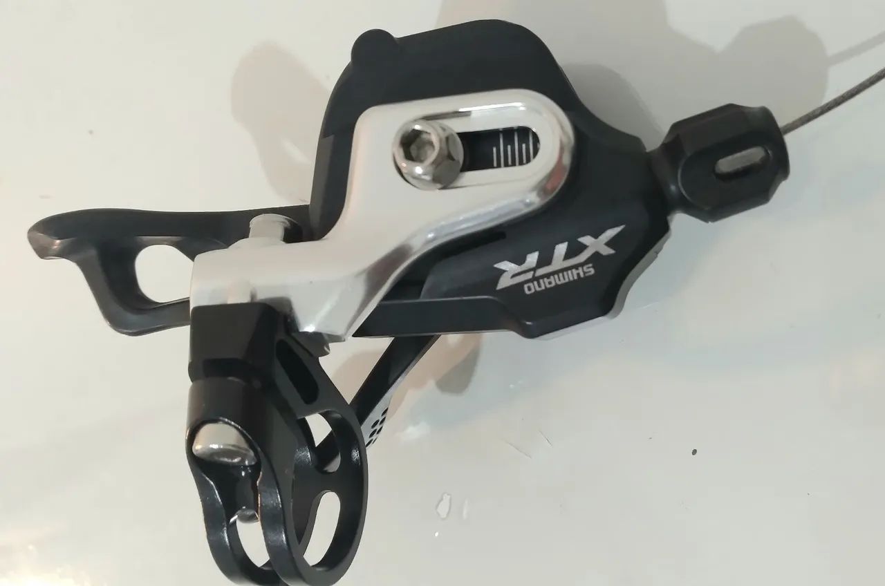Passador Shimano XTR M980 lado esquerdo  - Foto 3