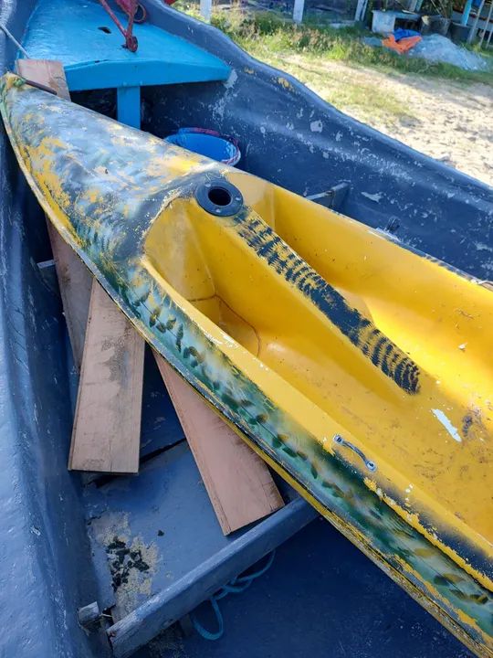 Caiaque para aventuras aquáticas - Foto 4