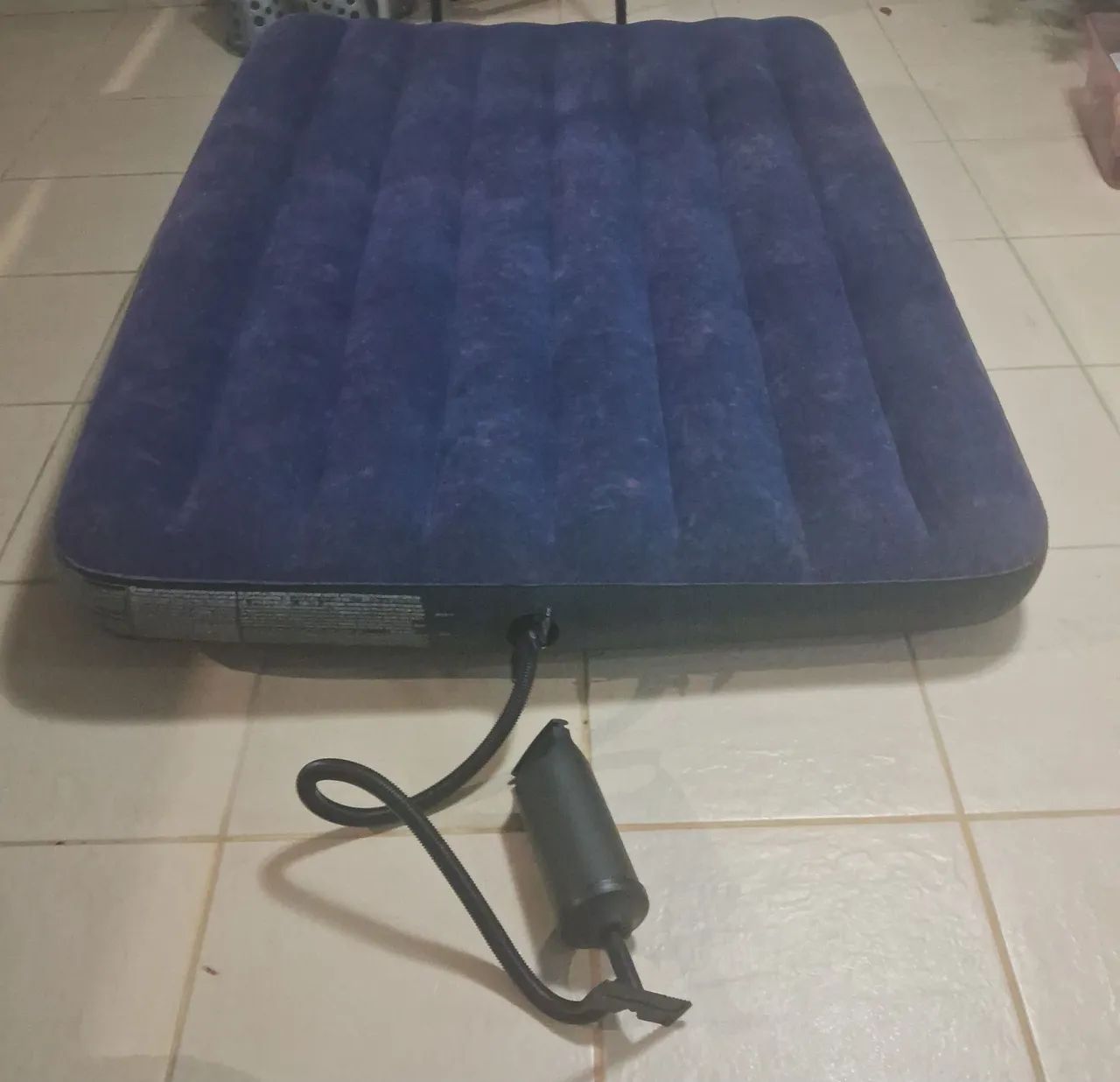 Colchão inflável casal