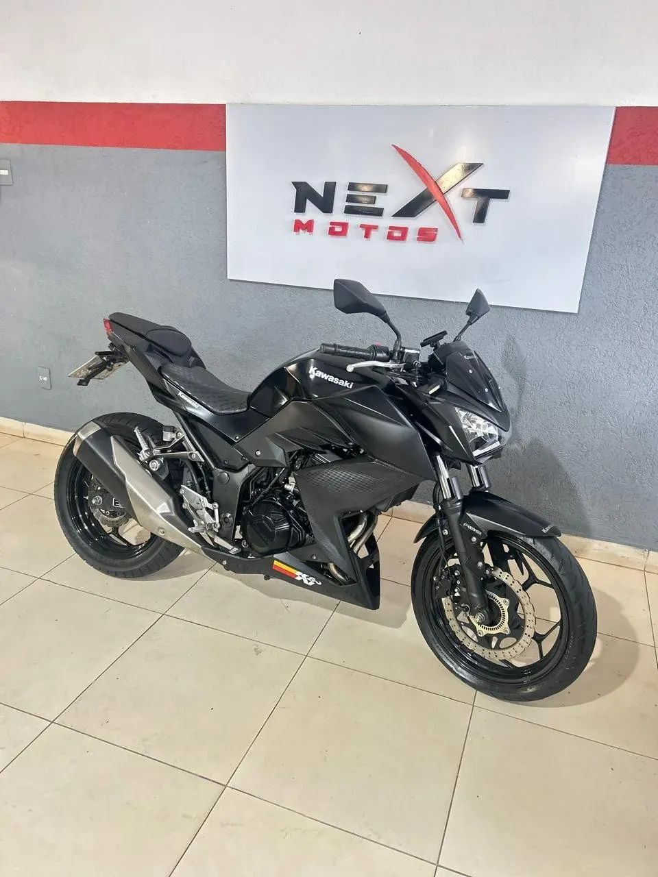 KAWASAKI Z300 ABS PRETO 2019 - Foto 3