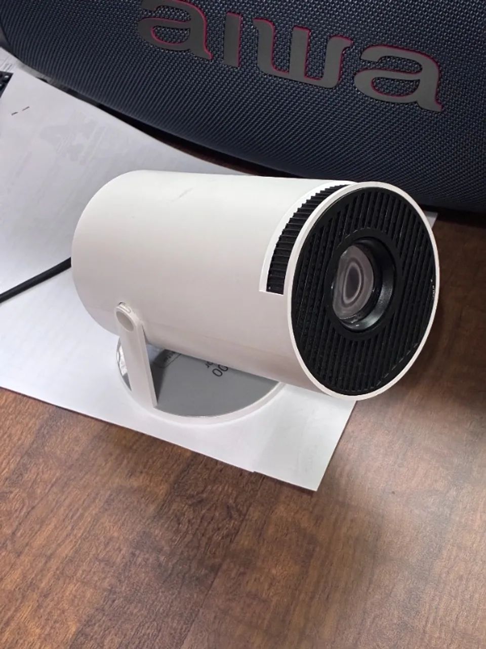 Mini Projetor Full HD HDMI Controle Remoto Qualidade