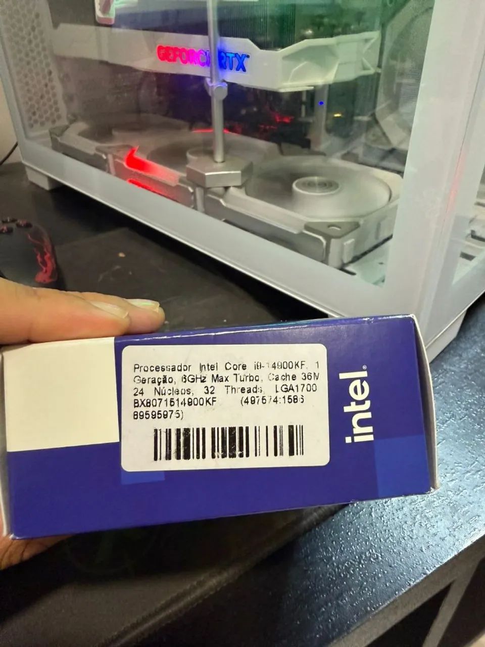 Processador Intel Core I9-14900KF - Foto 3