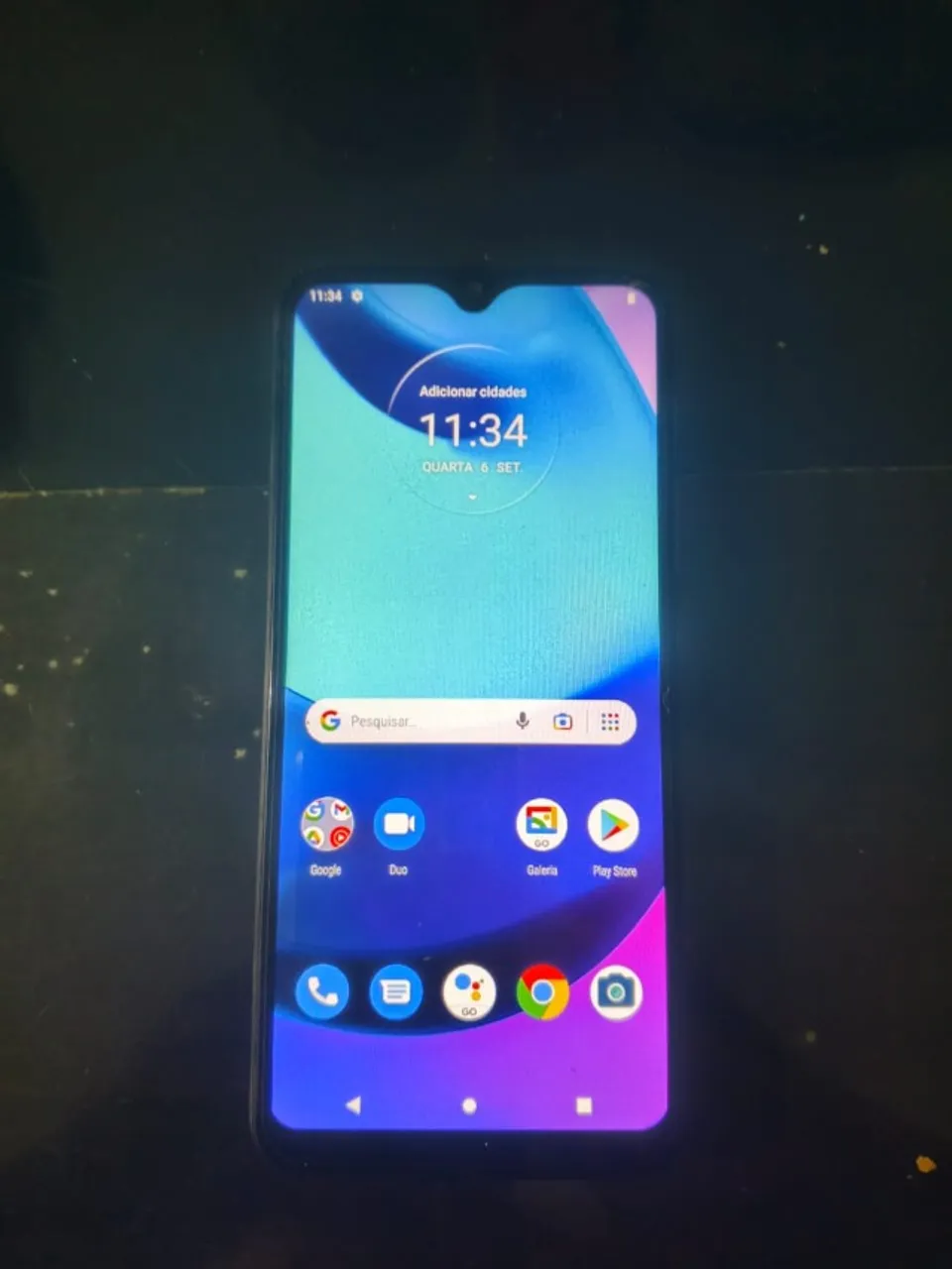 Celular moto e 20