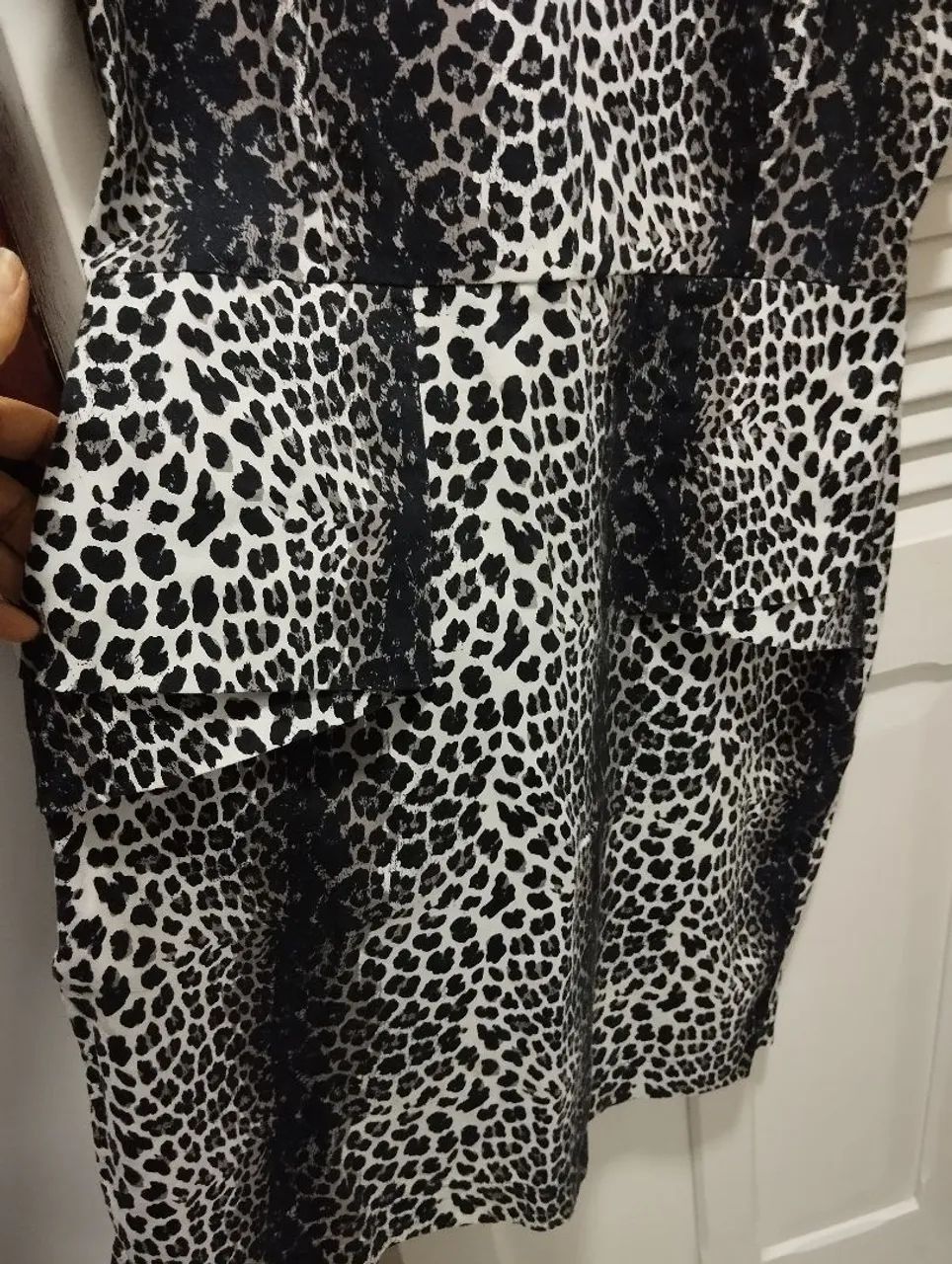 Vestido G1 animal print  - Foto 4