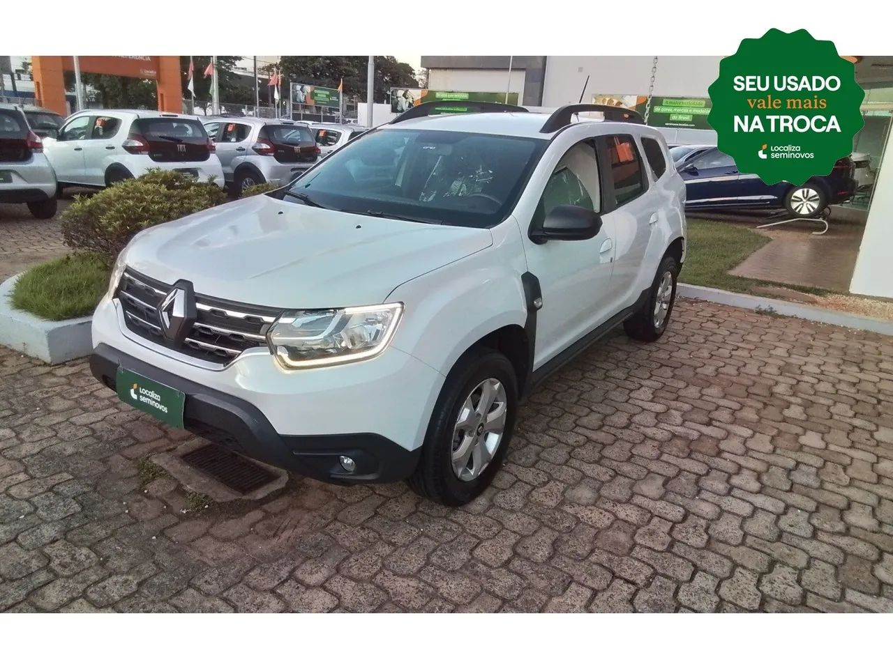 Renault Duster 2023 1.6 16v sce flex intense x-tronic