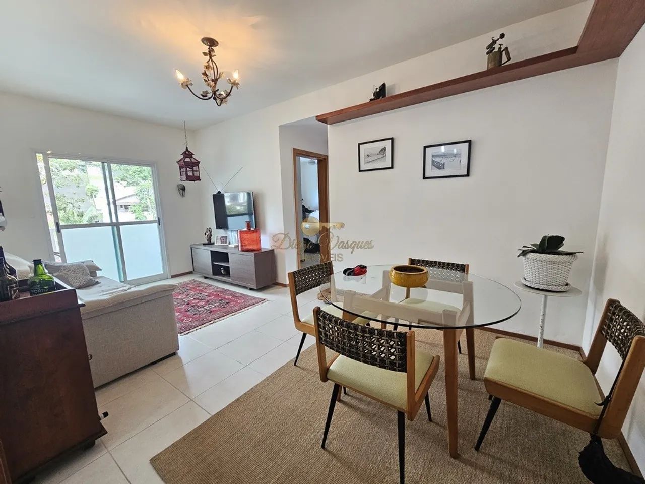 Apartamento para Venda em Teresópolis, Pimenteiras, 2 dormitórios, 1 suíte, 2 banheiros, 1