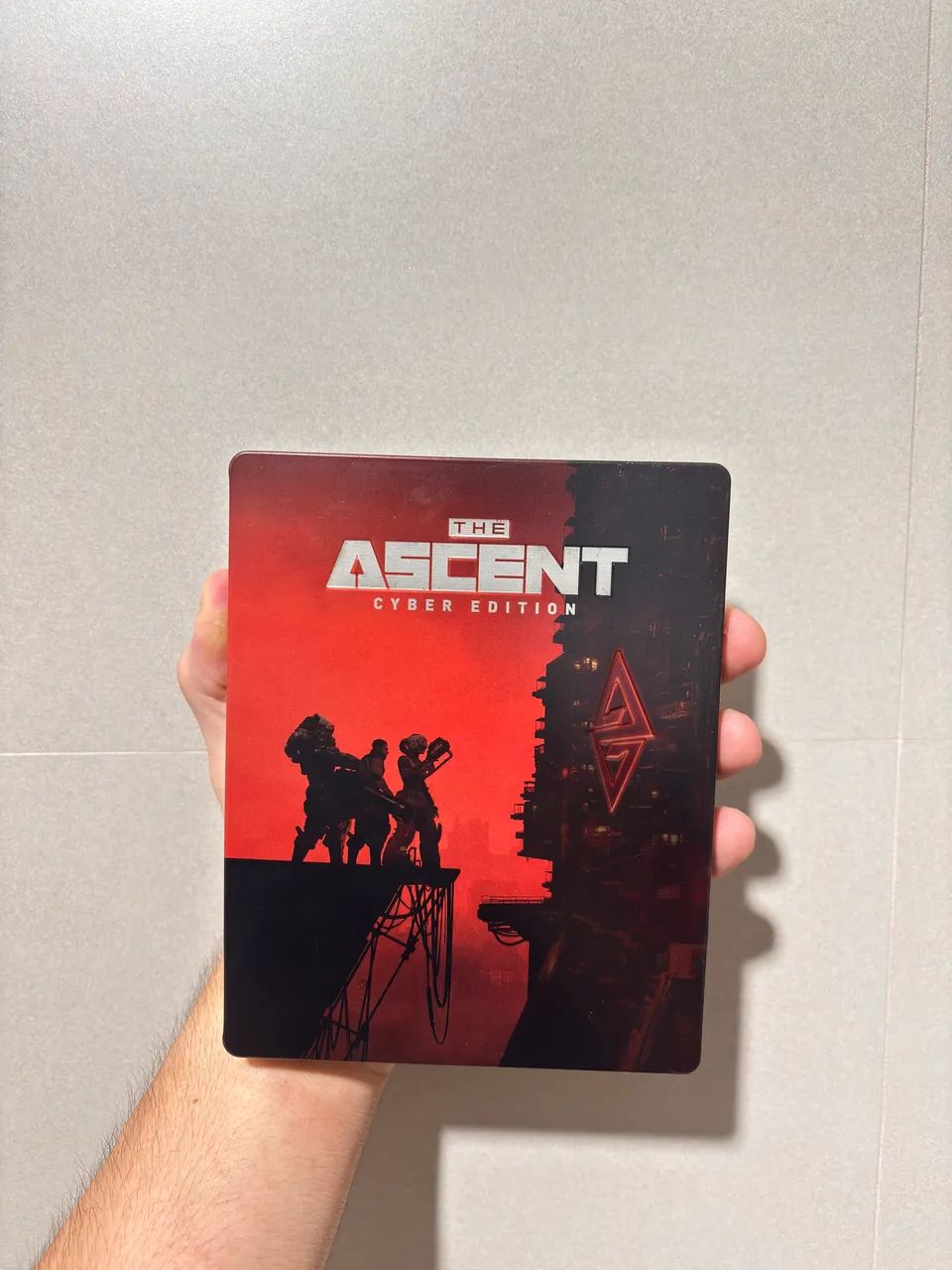 The Ascent Cyber Edition PS5