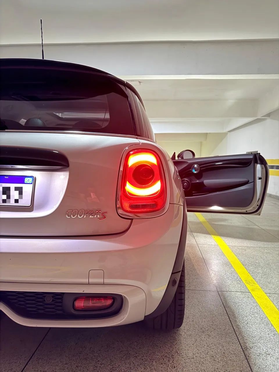 Cooper S 2.0T - HUD + teto solar + som harman + baixa km - Foto 3