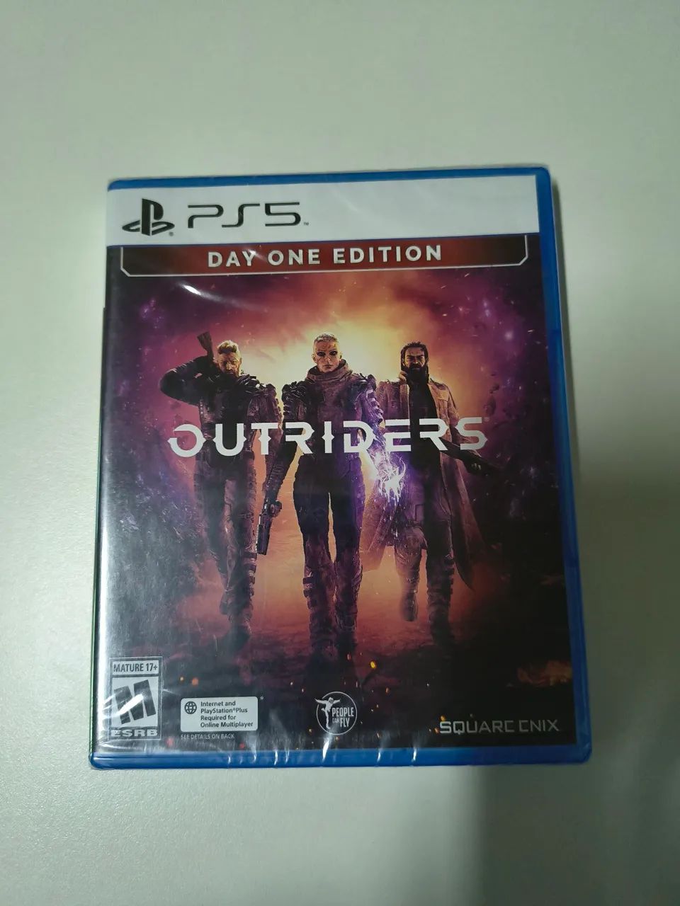 Outriders Day One Edition PS5 Lacrado 