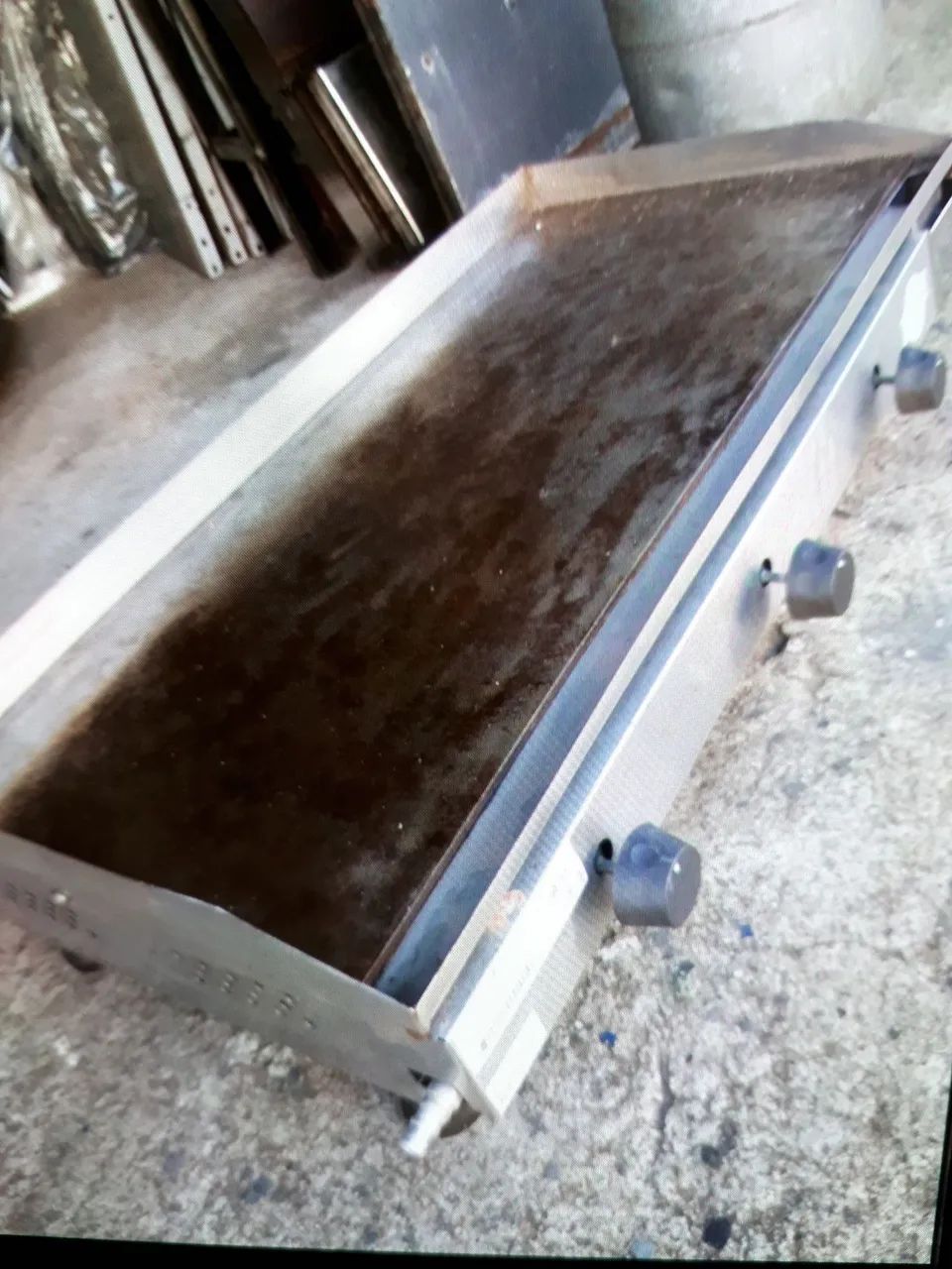 Diversas chapas industriais 