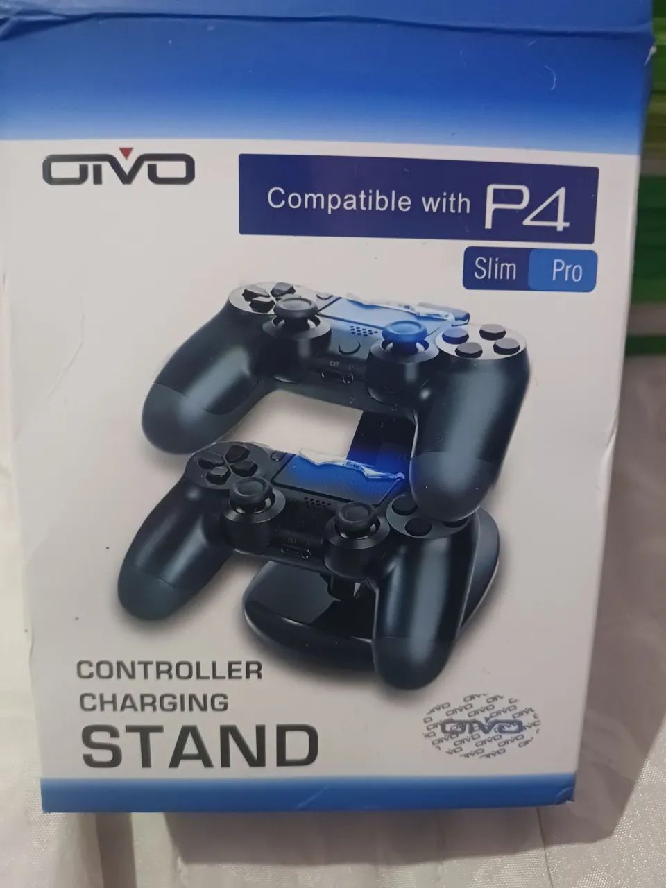 Dock Station para Controle PS4 Slim e Pro