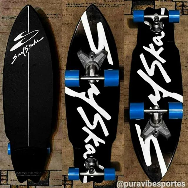 Skate Swelltech Molas Magnésio Simulador surf Carver SmoothStar
