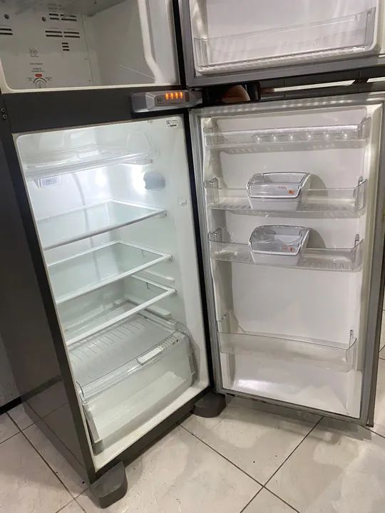 Geladeira Brastemp Duplex inox  - Foto 2