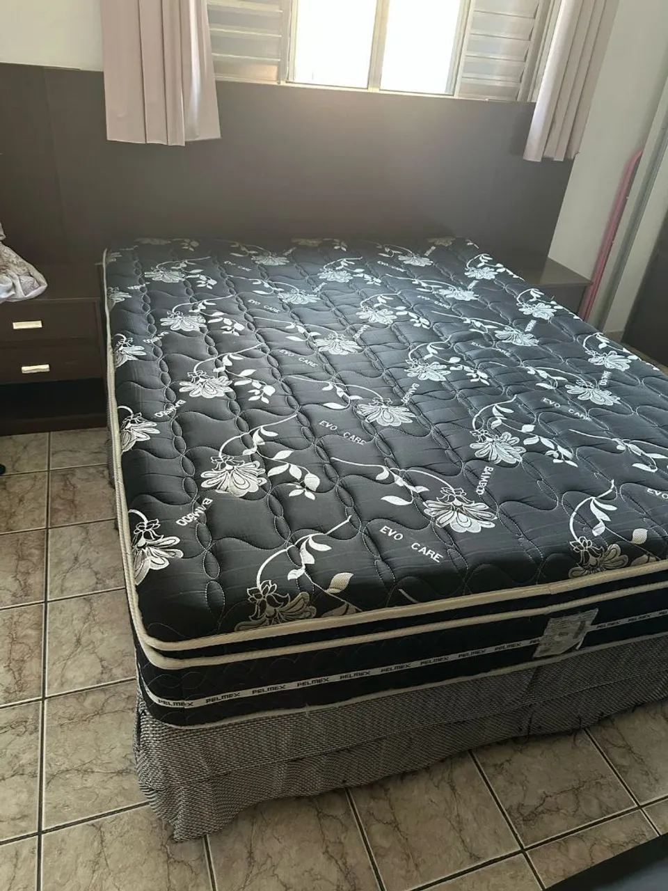 Colchão de Cama Box Casal Pelmex Evo Care