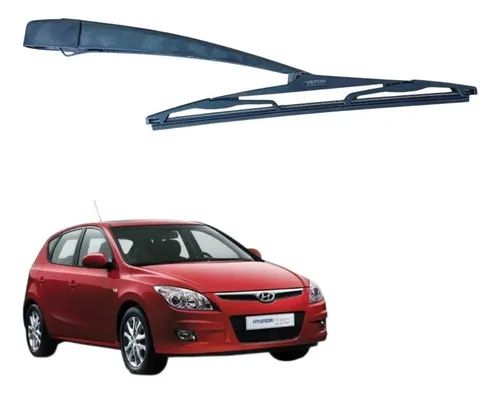 Branco Limpador Vidro Traseiro Hyundai I30 2009 A 2012
