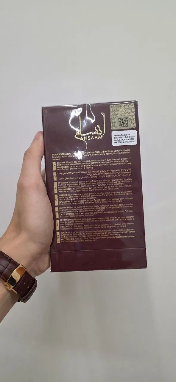Perfume Ansaam Gold - Lattafa Pride - Foto 2