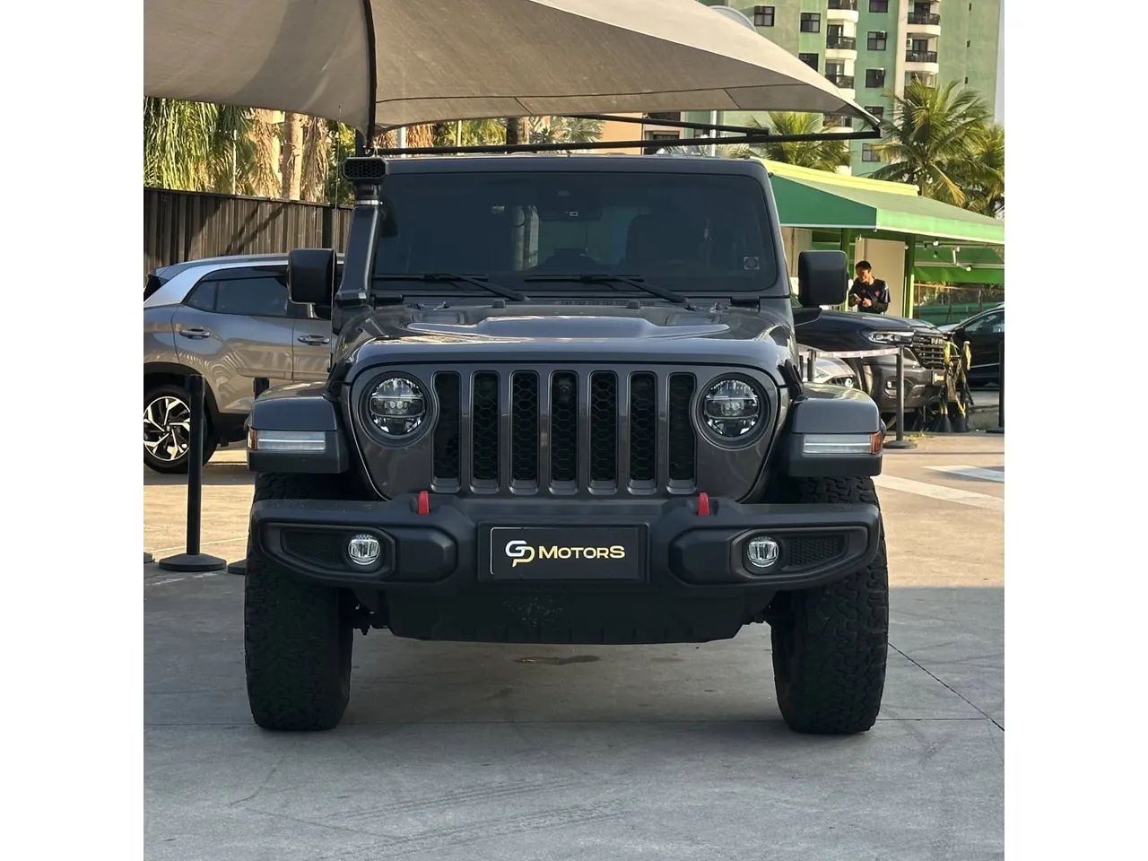Jeep Wrangler Rubicon 2.0 Turbo 4X4 4P Aut. 2022 - Foto 2