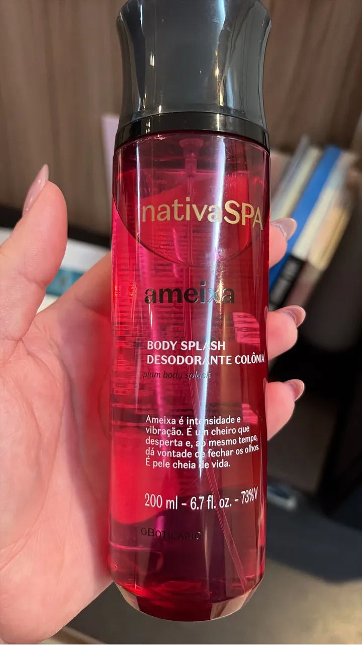 Body Splash Ameixa