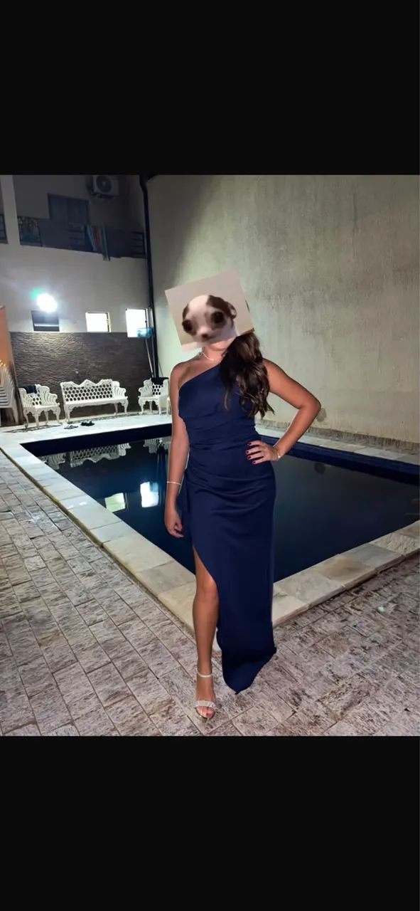 Vestido festa 