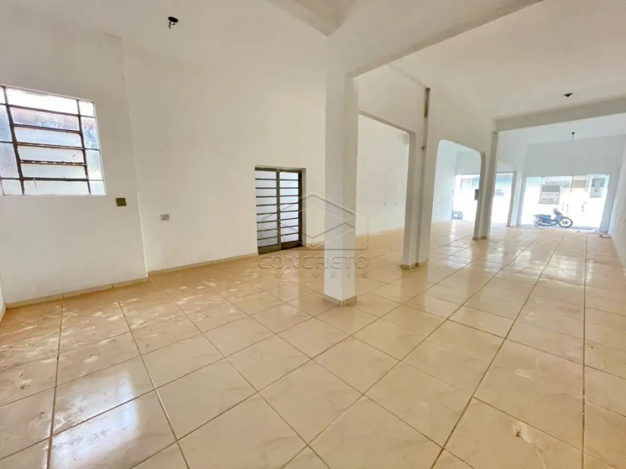 Comercial Salão em Jaú