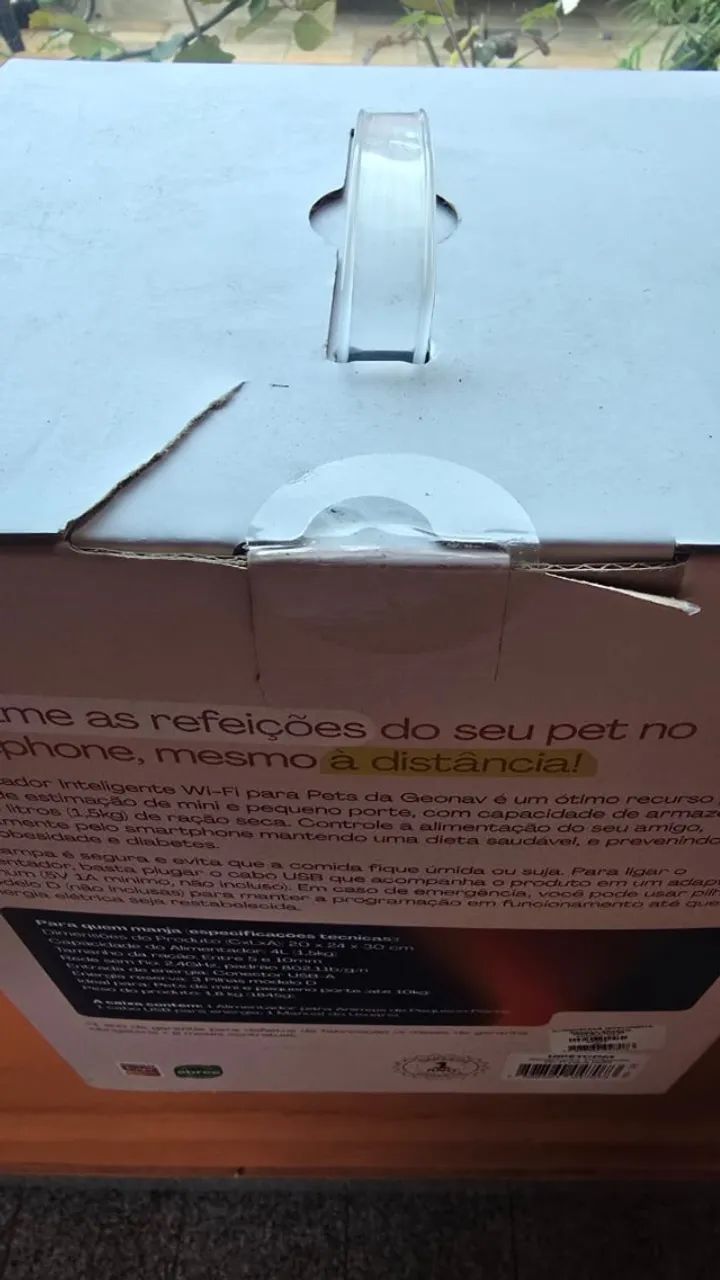 Alimentador Inteligente Wi-Fi Geonav para Pets - Foto 2