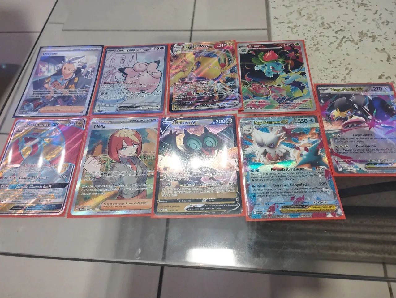 Kit de cartas pokemon originais65171892067329121